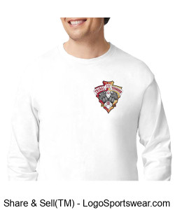 Gildan Adult Ultra Cotton Long Sleeve T-Shirt  Design Zoom