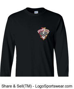 Indian Motorcycle Pow Wow - Black, LS Design Zoom